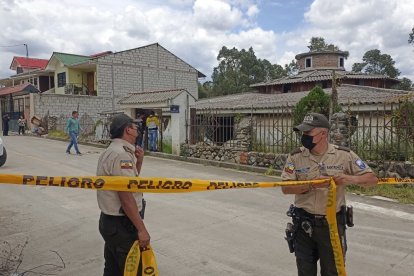 Dentro de esta casa encontraron a Maribel Castillo sin vida.