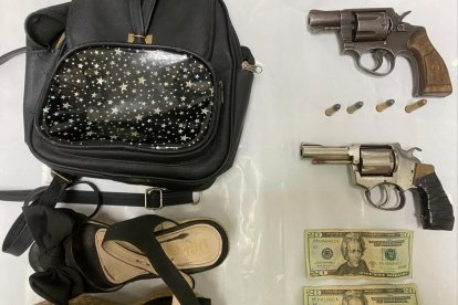 Las armas de fuego son de fabricación nacional