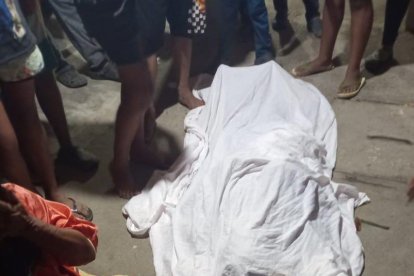 La víctima recibió disparos en la cabeza y tórax.