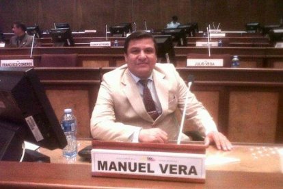 Manuel Ricardo Vera Andrade hacía agasajos navideños para los niños de la parroquia Canuto y sus comunidades.