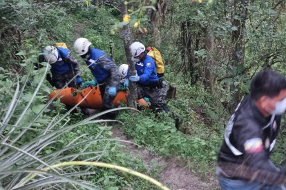 El cuerpo de Crizón tenía 10 días en descomposición