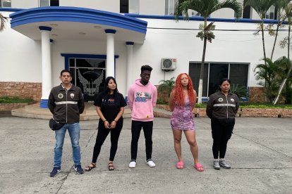 Los presuntos implicados fueron detenidos durante cuatro allanamientos.