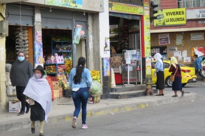 El comercio de las pequeñas economías es uno de los más afectados en una paralización nacional.