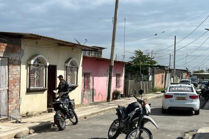 A un hombre le dieron plomo cuando almozaba.