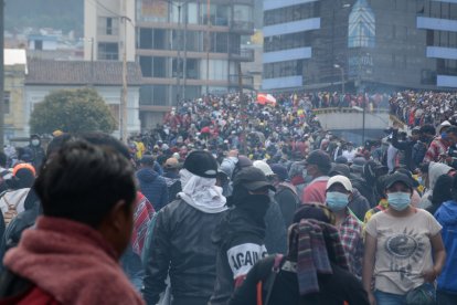 Los manifestaciones suelen ocurrir cerca del Mercado de Santa Clara.