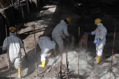 Los estupefacientes se mezclan con otros elementos para encapsularla.