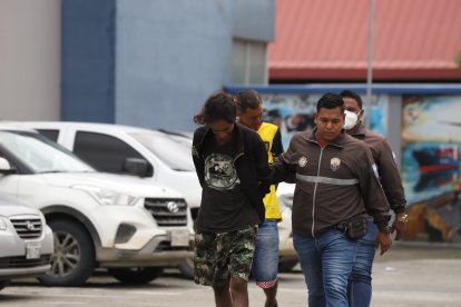 Los dos detenidos por el secuestro de Ramos registran antecedentes penales.