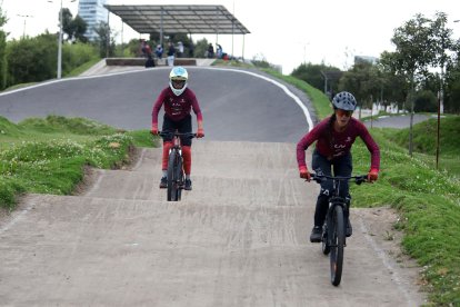 El bicicross es una de las disciplinas en las que intervendrá el equipo femenino.
