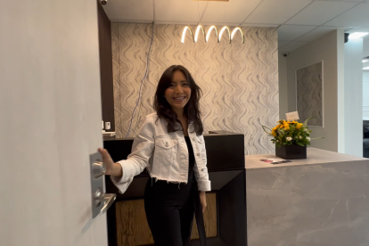 Johanna fue víctima de xenofobia en Colombia, por lo que aprendió a disfrazar el acento de su voz.