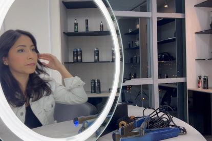 Ycaza bautizó a su emprendimiento con en nombre de su madre, Nelly