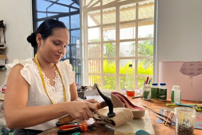 Andrea Cabrera decidió renunciar para dedicarse a lo que siempre quiso.