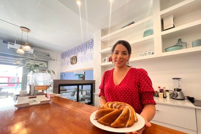 Melba hace dulces saludables en honor a su abuela, Sonia
