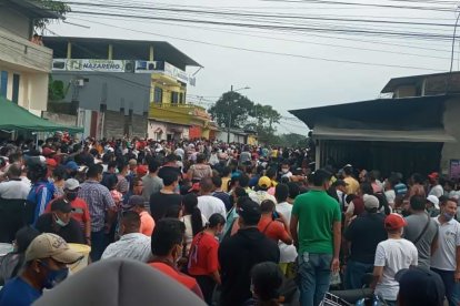 Cientos de personas llegaban a la casa de Miguel Ángel Nazareno Castillo para realizar sus inversiones.