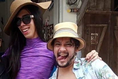 Loco Crespo anda de arriba para abajo con la Brandon