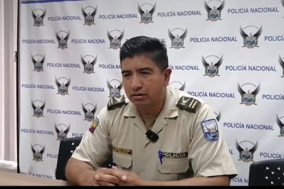 El jefe de la Policía, en Quevedo, Omar Muñoz Ibarra, pidió confiar en la labor de los investigadores.