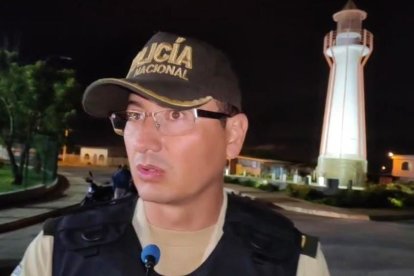 Xavier Proaño, encargado de la investigación, indicó que dos asesinados en La Libertad tenían historial delictivo.