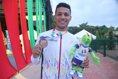 El judoca tricolor ganó la medalla de oro en los Panamericanos Junior disputados en Cali, en 2021.