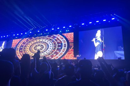 Ivy Queen cantó sus temas clásicos.