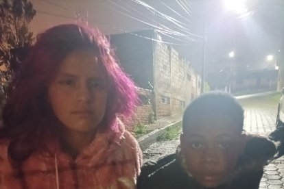 Ambos ‘pelados’ formaban parte de la banda que secuestró a los abogados.