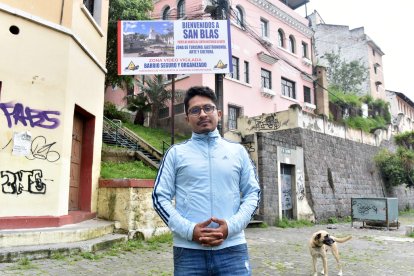 Presidente del barrio San Blas.