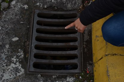 El cruce de contaminación principal es en el sistema de alcantarillado.