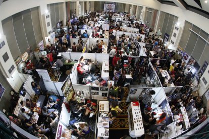 Esta es la séptima edición de la convención.