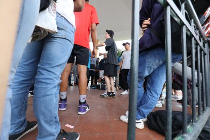 Los jóvenes buscan poder tener competencias más internacionales, como lo es FMS.