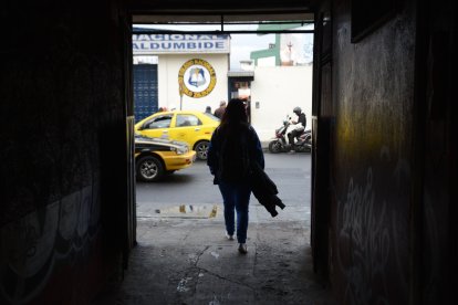 Los alumnos que van solos al plantel son más vulnerables de ser asaltados.