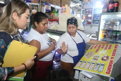La Intendencia del Guayas junto a la comisaria realizaron control en los mercados.