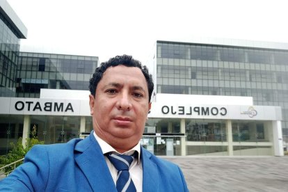 Jorge Patricio Pinzón Jaramillo, de 48 años, había salido de la Corte antes del ataque.