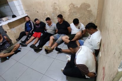 Los detenidos fueron trasladados al cuartel Modelo, de Guayaquil.