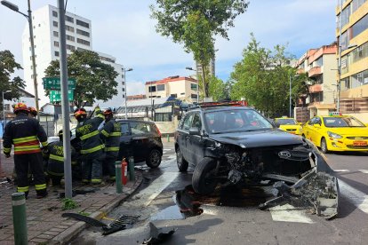 Autoridades recomendaron manejar con precaución.