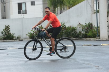 Eduardo es amante del deporte.