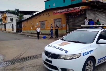 Uno de los sitios donde encontraron unas piernas.