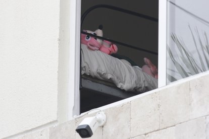 Bomberos de Daule revelaron que de una de las habitaciones provenía un olor más fuerte a tóxico.