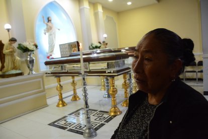 Un niño de tres años falleció junto a sus papás durante el desastre. Todos ya fueron velados por sus allegados.