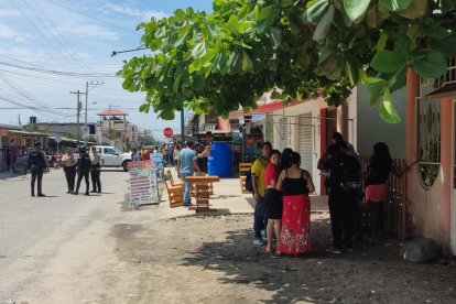 Jairo Aguilar fue atacado a bala cuando comía un encebollado junto a unos ‘panas’.