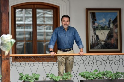 El alcade electo de Quito