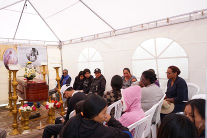 Luego del velatorio de Fernando Andrade, él sería cremado.