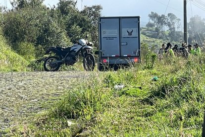 El cuerpo de la víctima estaba cerca de unos terrenos baldíos.
