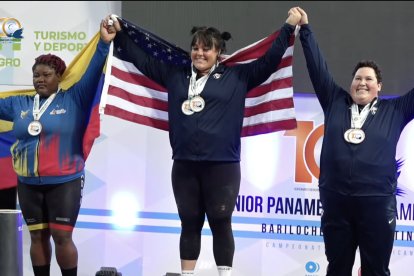 Lisseth Ayoví estuvo espectacular y ganó medalla de oro en Argentina.