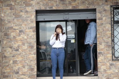 Allegados a la víctima lamentaban lo ocurrido tras difundirse el robo con muerte.