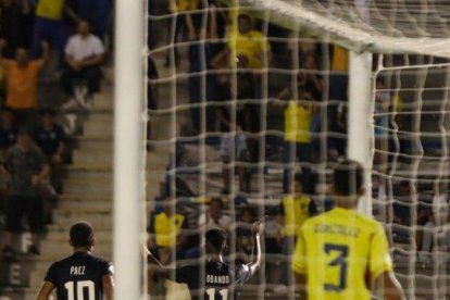 Allen Obando, de Ecuador, fue el encargado de abrir el marcador al minuto 25.