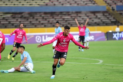 Michael Hoyos es una de las cartas ofensivas de los rayados. Llega ‘afilado’ tras marcar un doblete en la LigaPro.