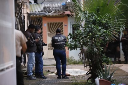 Jason Eduardo Bajaña Pérez, fue asesinado la tarde del domingo.