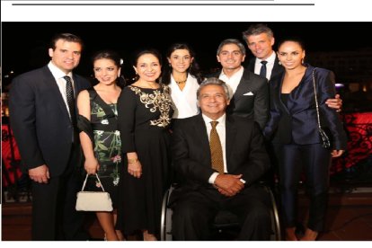 Irina Moreno, una de las hijas del expresidente, tampoco reportó las donaciones a la Contraloría.