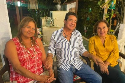 “Por su  creencia mi padre les inculcó que la mejor manera de agradecerle al Creador era mediante un ritual”, Dagoberto Nativí.