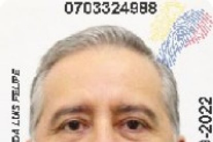 Luis Felipe Salas Miranda
edad: 51 años
ANTECEDENTES: En la página de la Función Judicial consta que registra un proceso por estafa (2021).