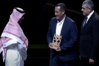 El premio fue recibido por el Alcalde del cantón amazónico, en Arabia Saudita.