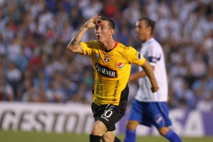 En 2013 Barcelona inició la Copa Libertadores con un triunfo ante Nacional.